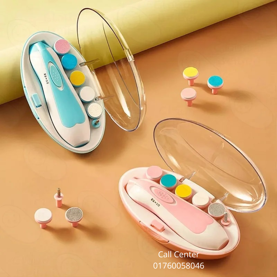 6 in 1 Electric Baby Nail Trimmer
